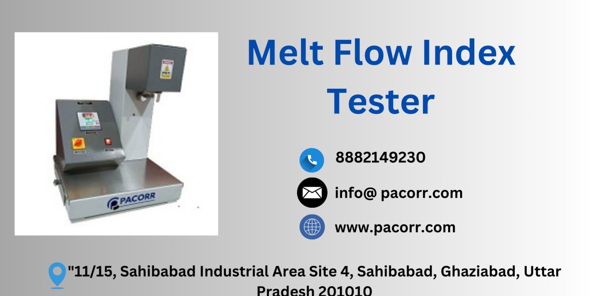 Training and Best Practices for Operating the Melt Flow Index Tester Effectively