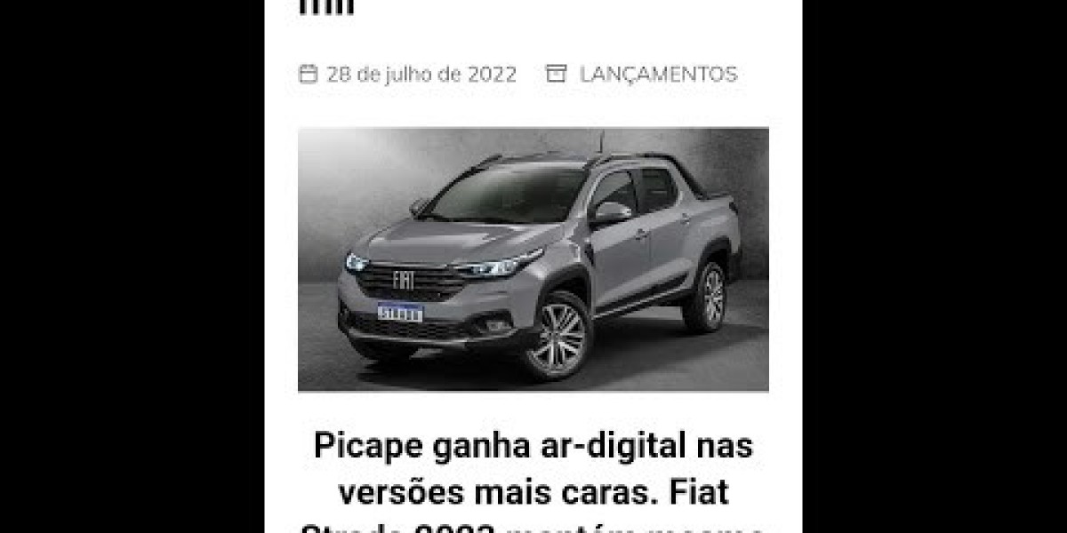 Fiat Strada: Conheça o Menor Preço e Ofertas Imperdíveis