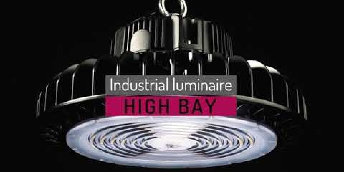 Ilumine Seu Espaço: Vantagens do High Bay LED 100W para Ambientes Amplos e Comerciais