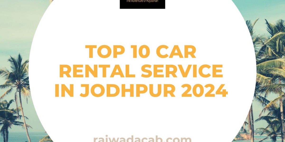 Top 10 Car Rental Service in Jodhpur 2024