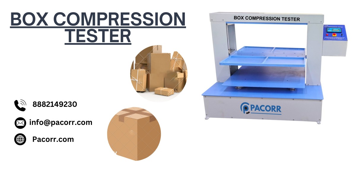 Ensuring Packaging Durability The Box Compression Tester Explained