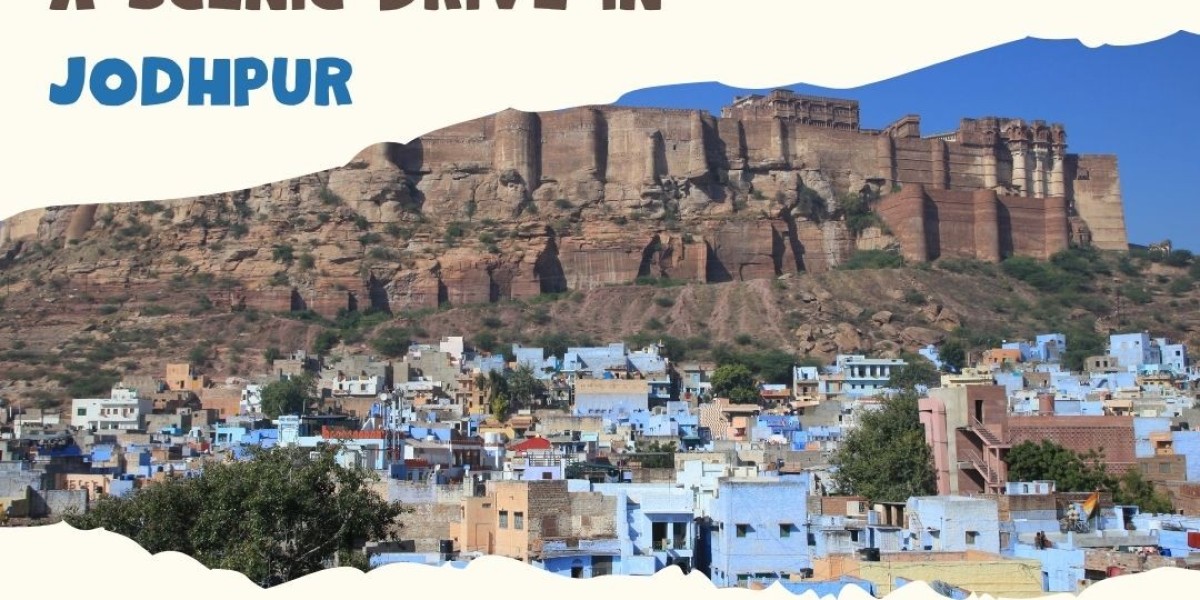 The Best Routes for a Scenic Drive in Jodhpur - Rajwada Cab