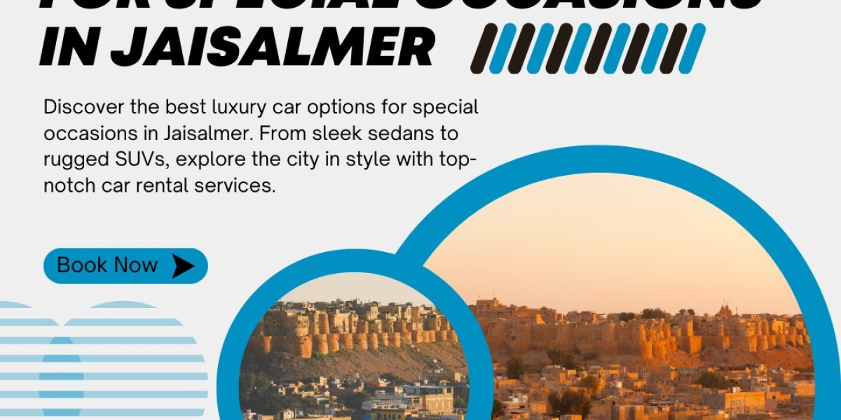 Luxury Car Options for Special Occasions in Jaisalmer