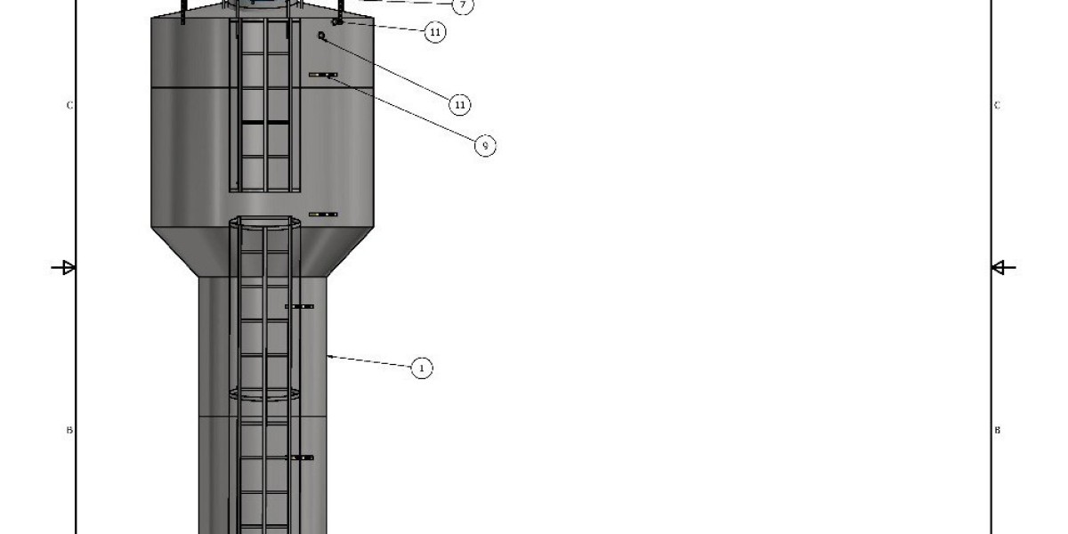 Elevated Water Tanks Steel Water Storage Tank