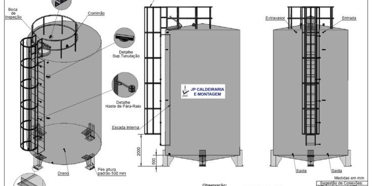 20000 Litre Round Tank