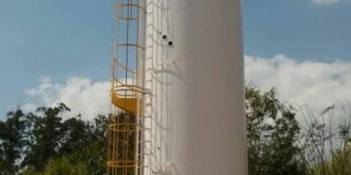 15,000 Litre Round Steel Water Tank