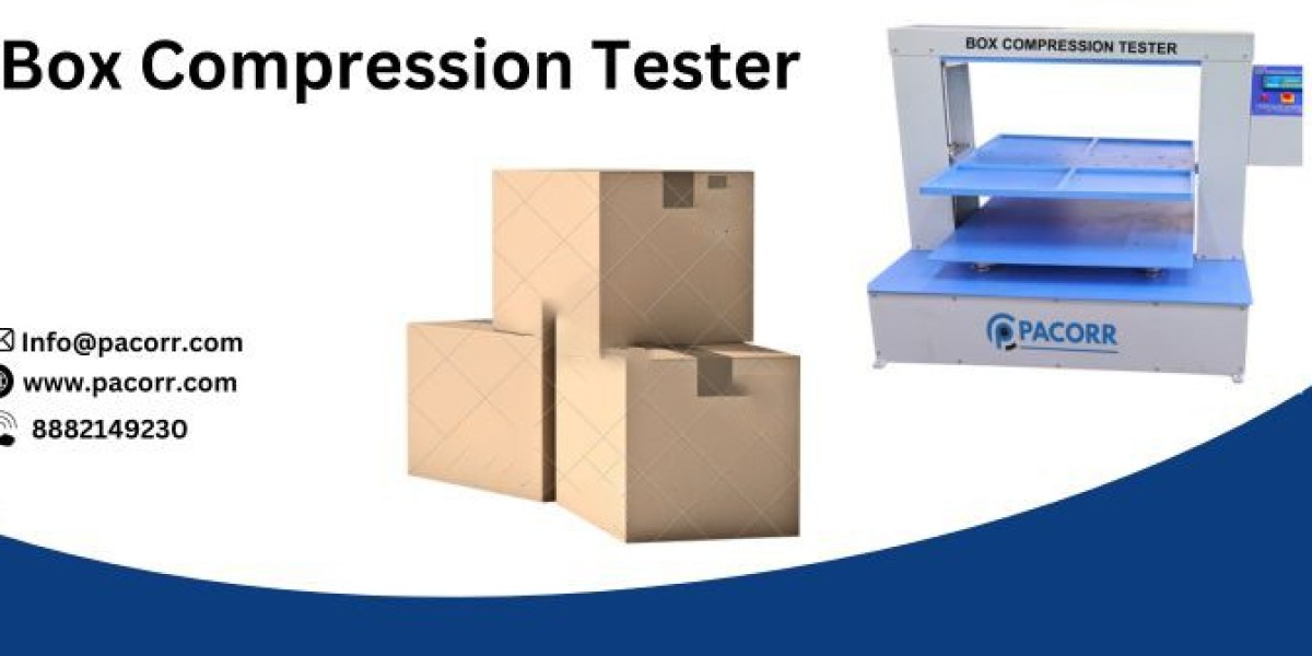 Box Compression Tester Ensuring Safer, Stronger Packaging Solutions