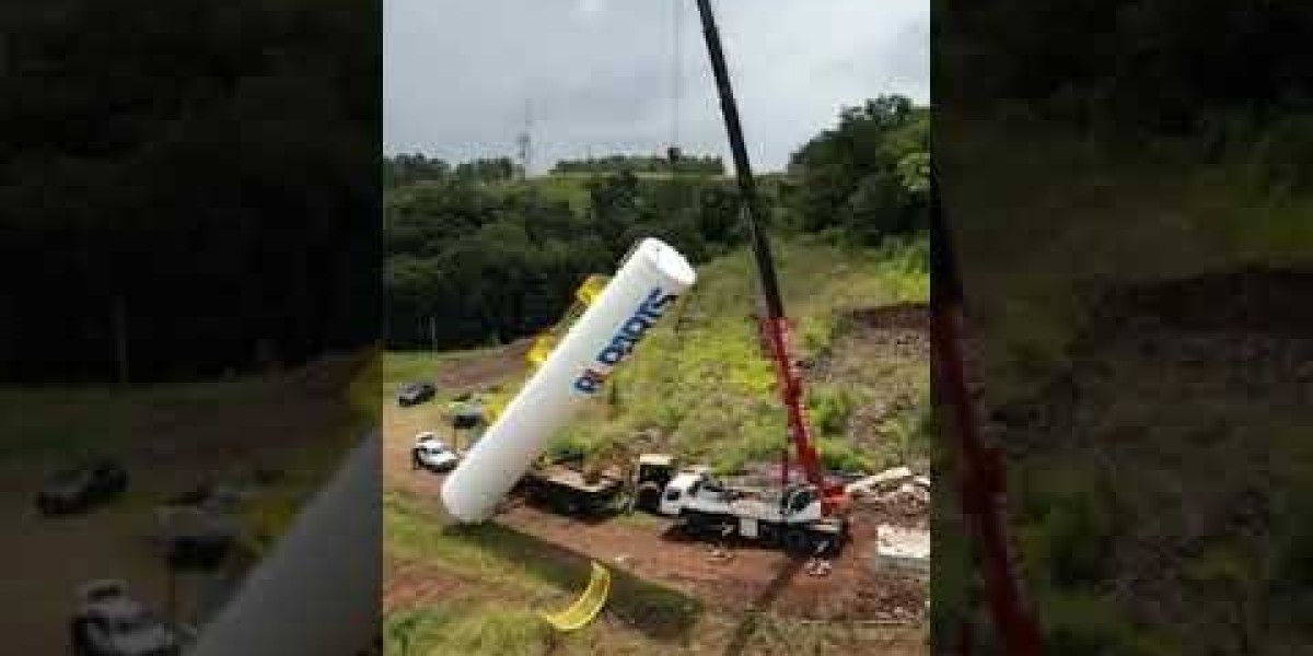 12000 Gallon Welded Steel Water Storage Tank